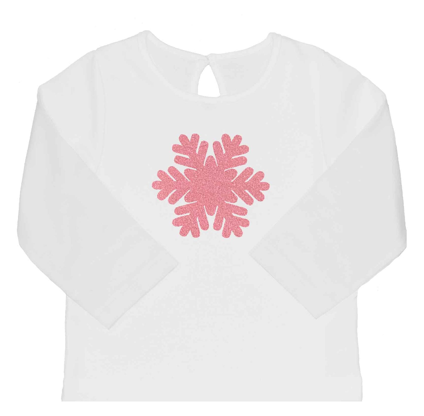 Winter Baby T-Shirt Schneeflocke