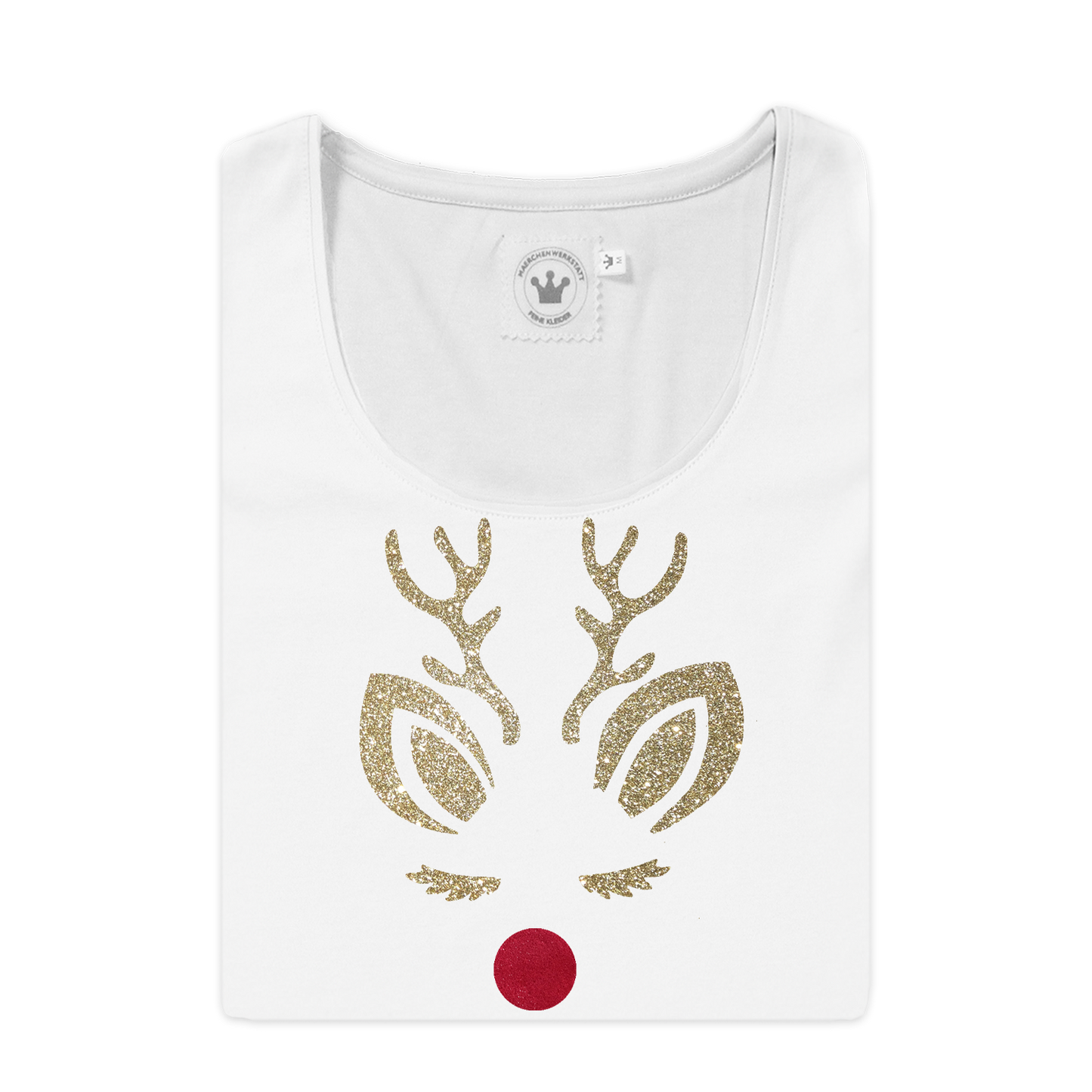 Damen T-Shirt Rudolph
