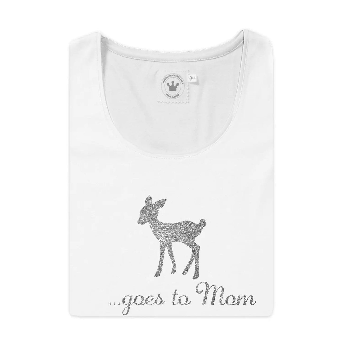 Damen T-Shirt Muttertag Bambi - Kaufhaus des Südens