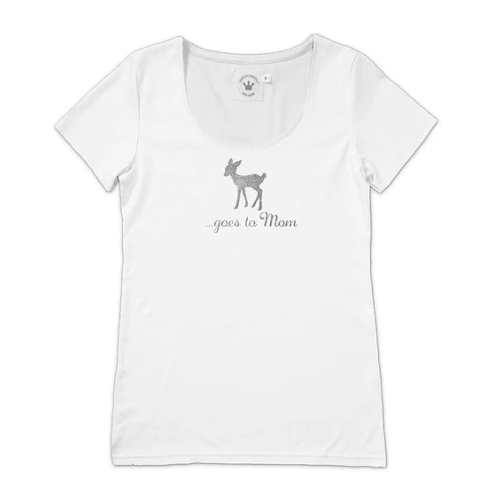 Damen T-Shirt Muttertag Bambi - Kaufhaus des Südens
