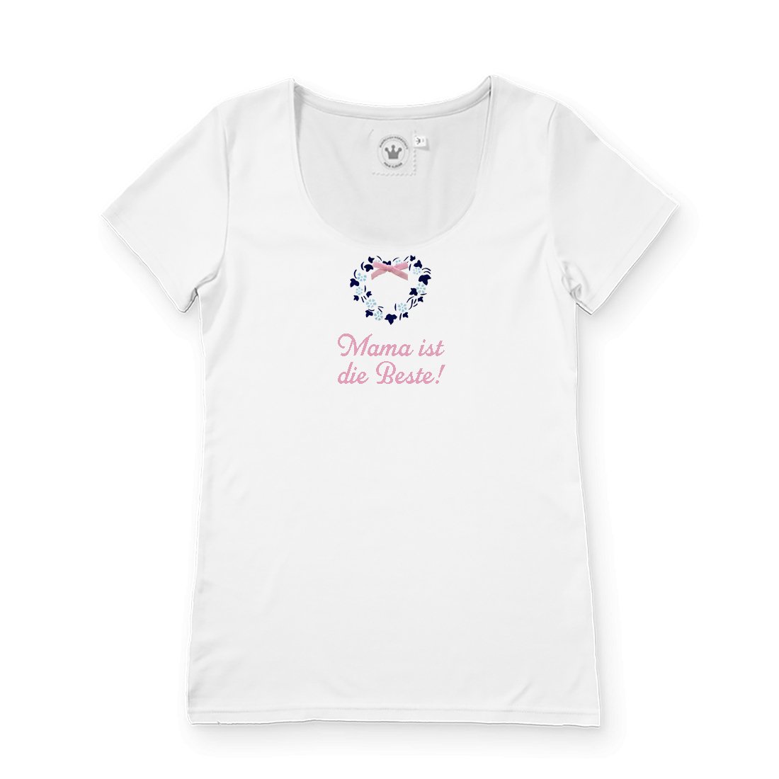 Damen T-Shirt Muttertag Herz - Kaufhaus des Südens