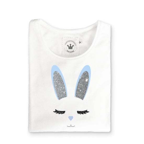 Mädchen T-Shirt Bunny - Kaufhaus des Südens
